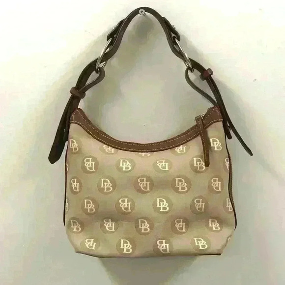 Dooney & Bourke Signature Handbag Purse - Picture 2 of 13